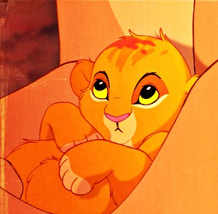 Baby Simba Icon