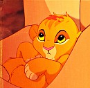 Baby Simba Icon