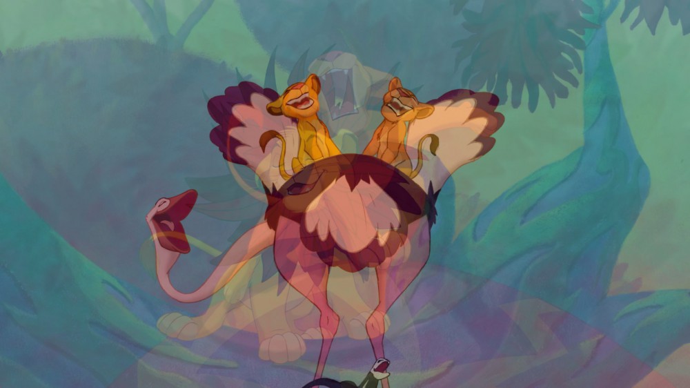 I just can't wait to be king