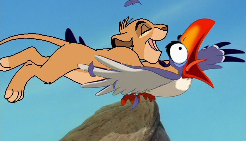 Leon and Zazu