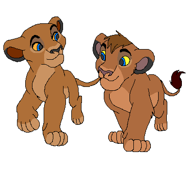 Lucas X Katara fan cubbehs!