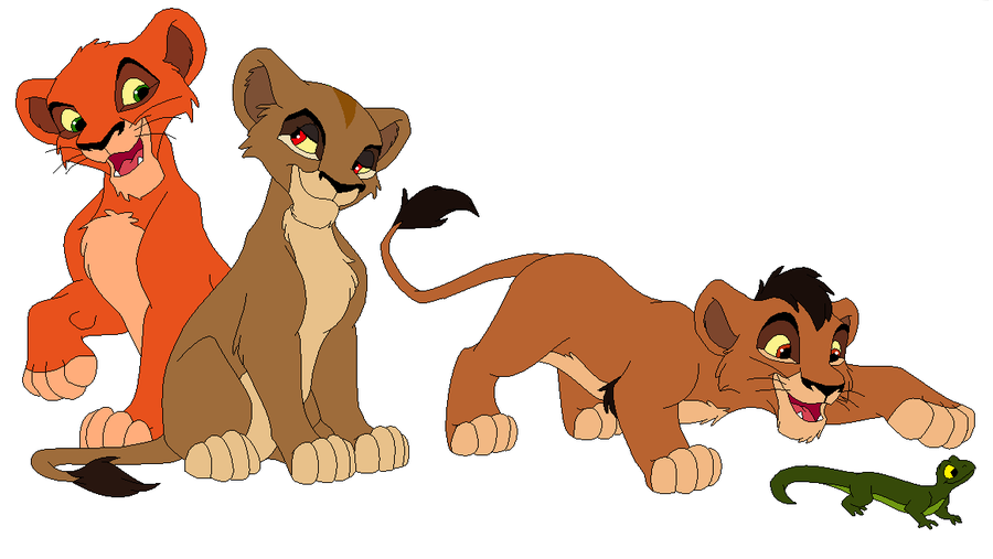 Scar x Zira mistura de cores
