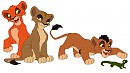 Scar x Zira mistura de cores