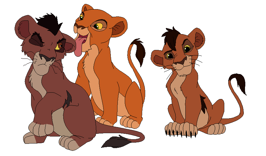 Nuka x Neyla Cub