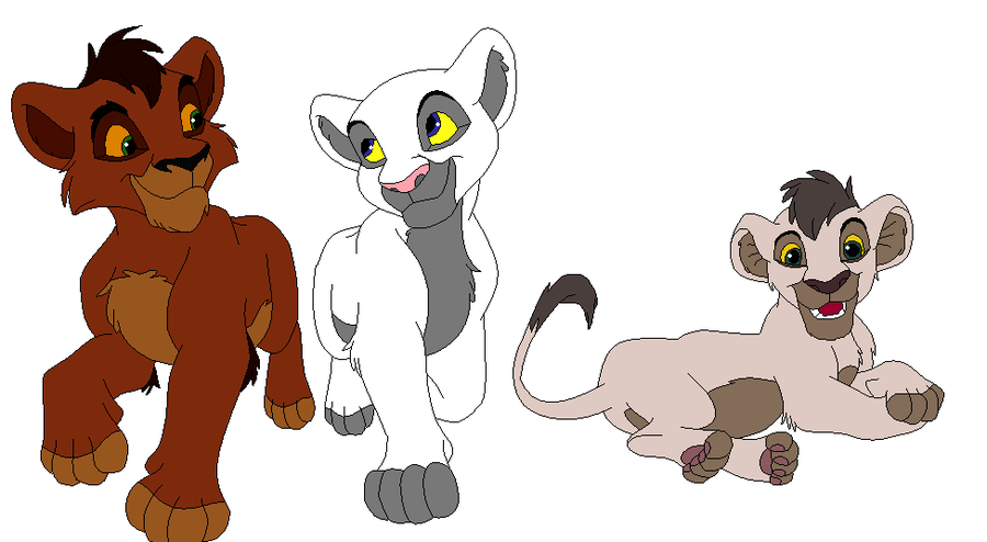 Shadow x Kovu's cub