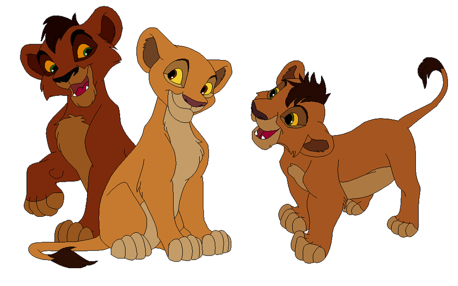 Kovu x Kiara Mix Cub