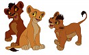 Kovu x Kiara Mix Cub