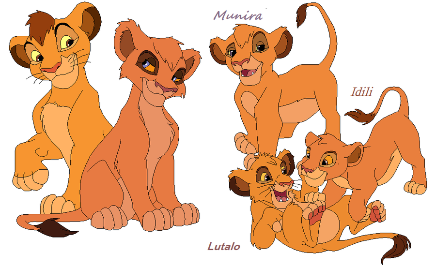 Vitani x Kopa's Cubs