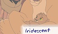 iridescent