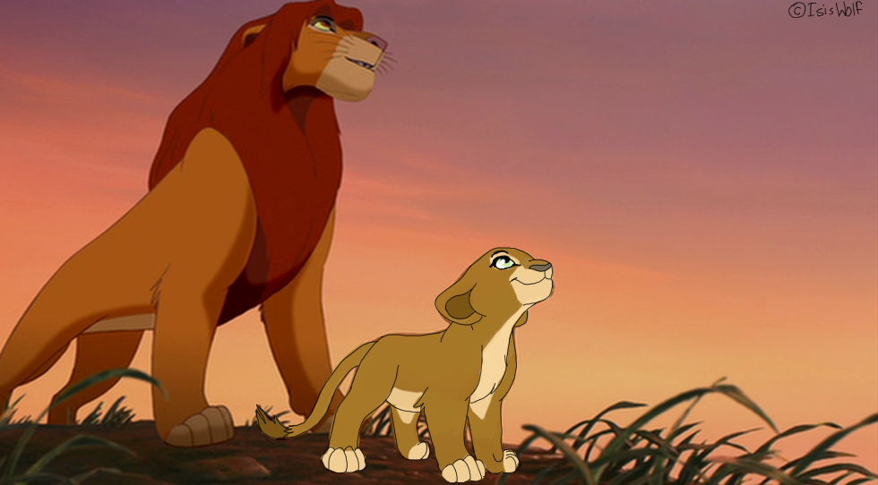 Isis and her Dad