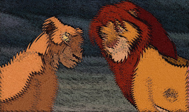 Simba et Nala .
