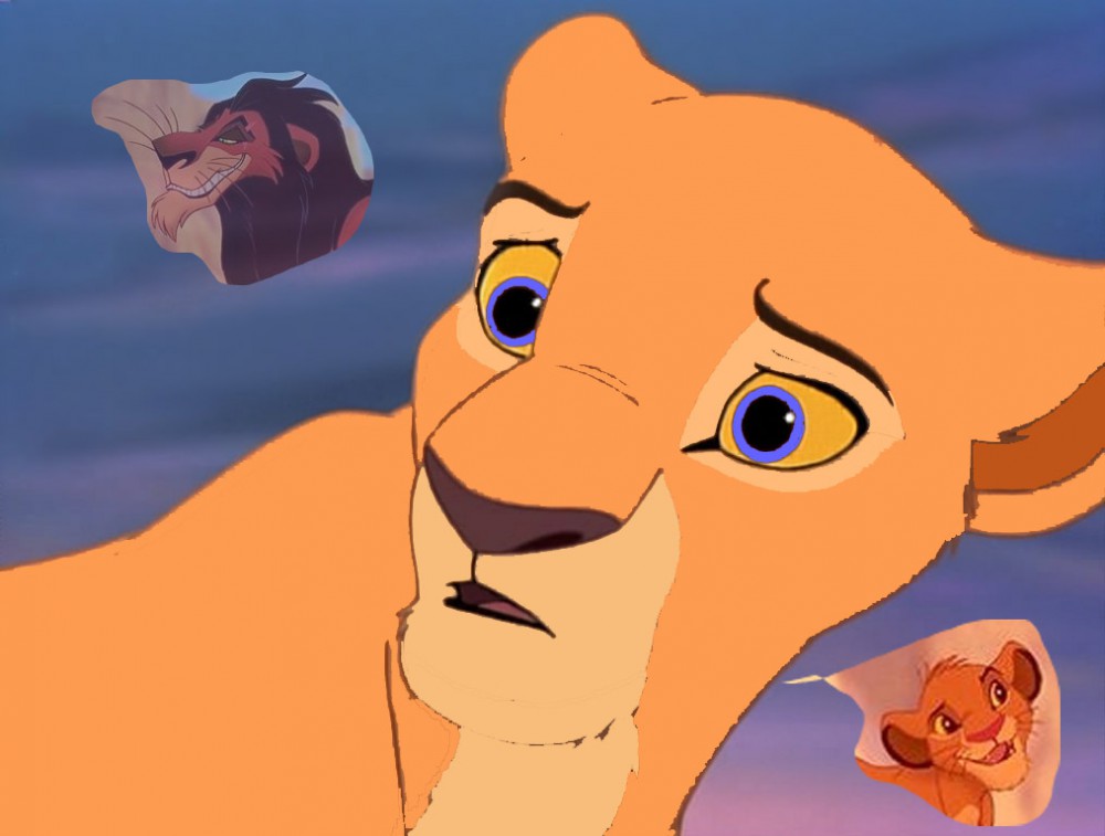 Nala sous le choc