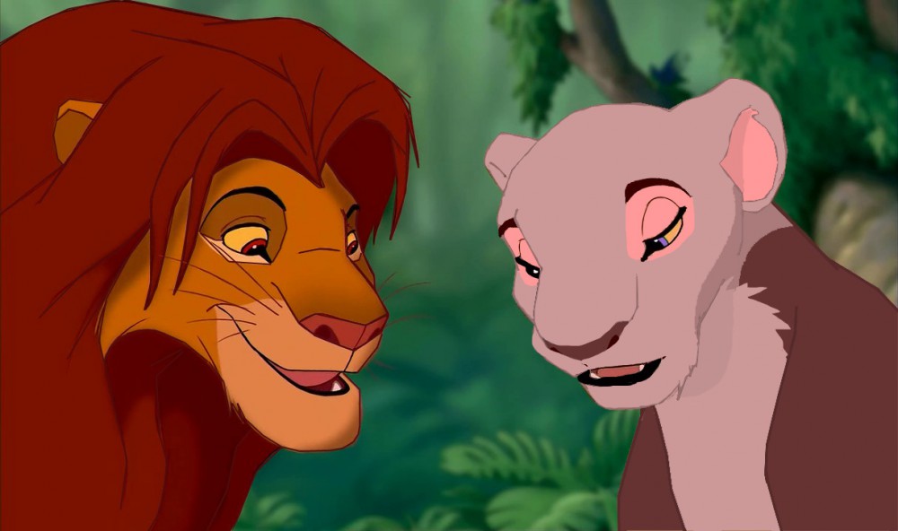 Rose et Simba