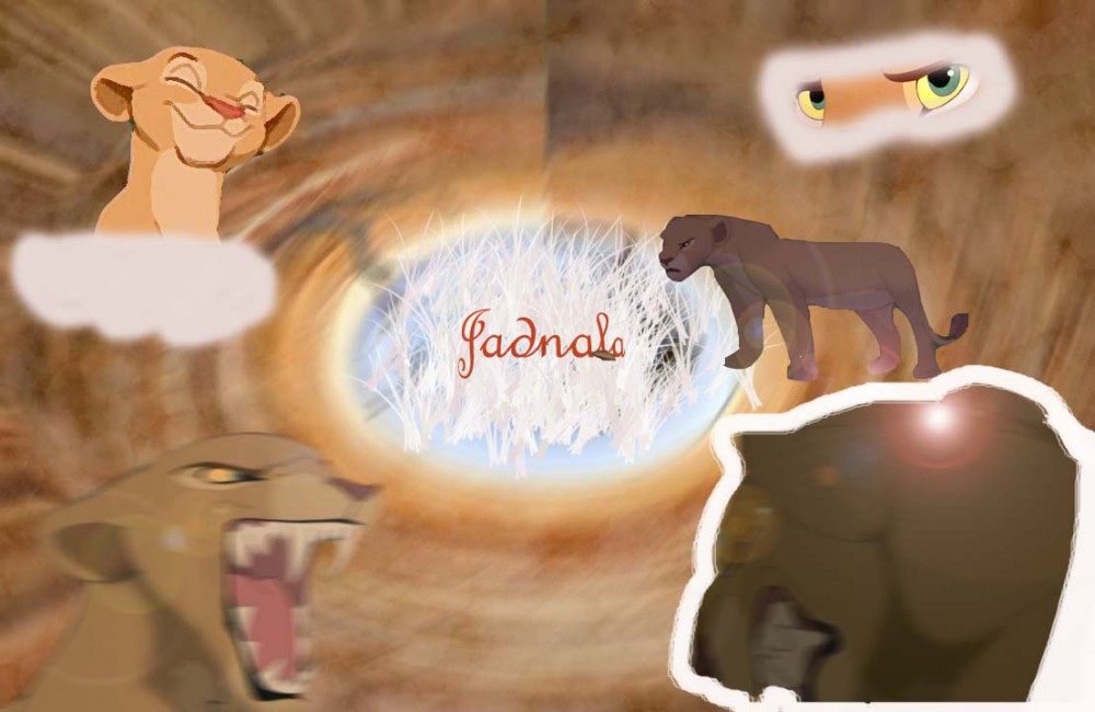 Ma signature de Nala