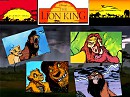 Lion king ink sketch