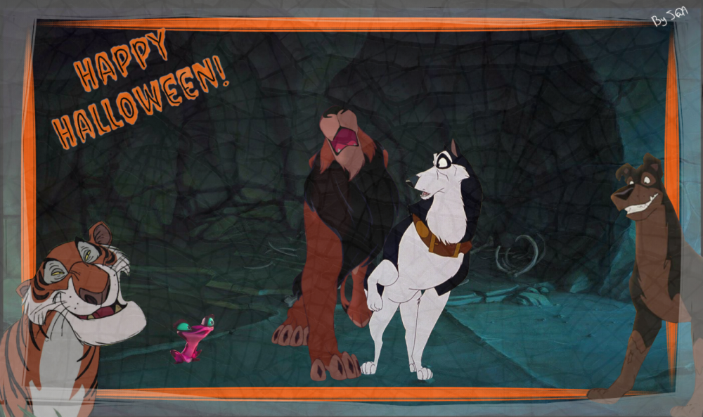 Joyeux Halloween! 