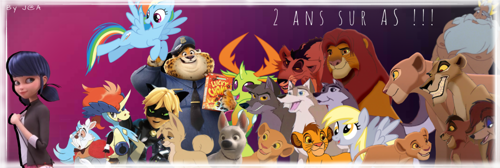 2 ans sur AS !!!