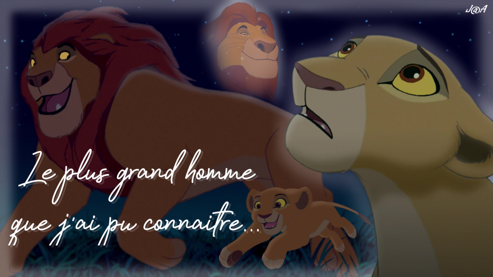 Le plus grand homme que j'ai pu connaître...