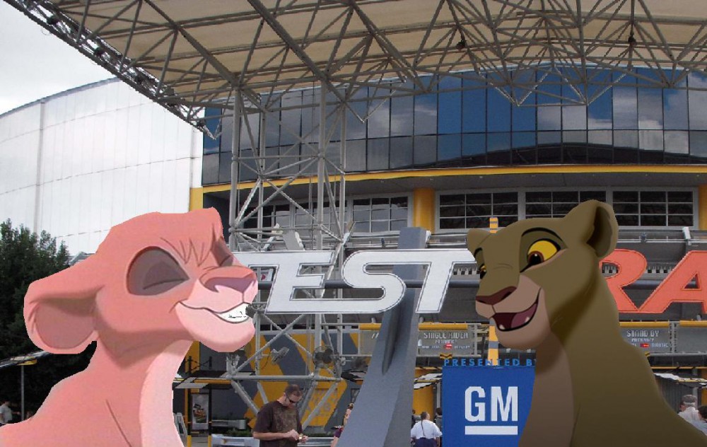 test track