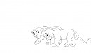 Blank Render - Sad Male Cubs XD