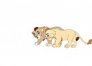 My version of Kovu & Kopa (No Background)