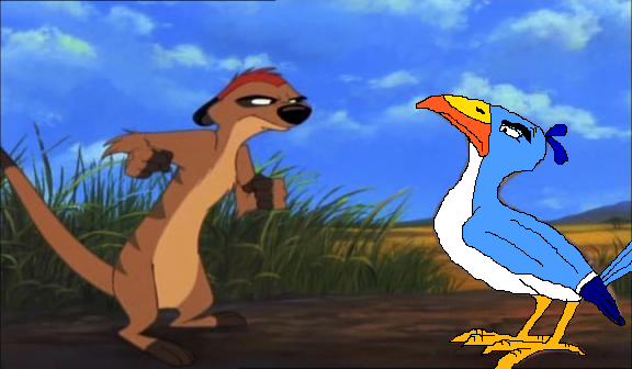 Timon & Zazu's Argument XD