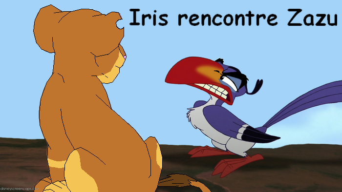 Iris rencontre Zazu