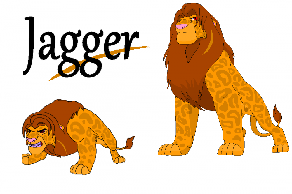 La signature de Jagger.