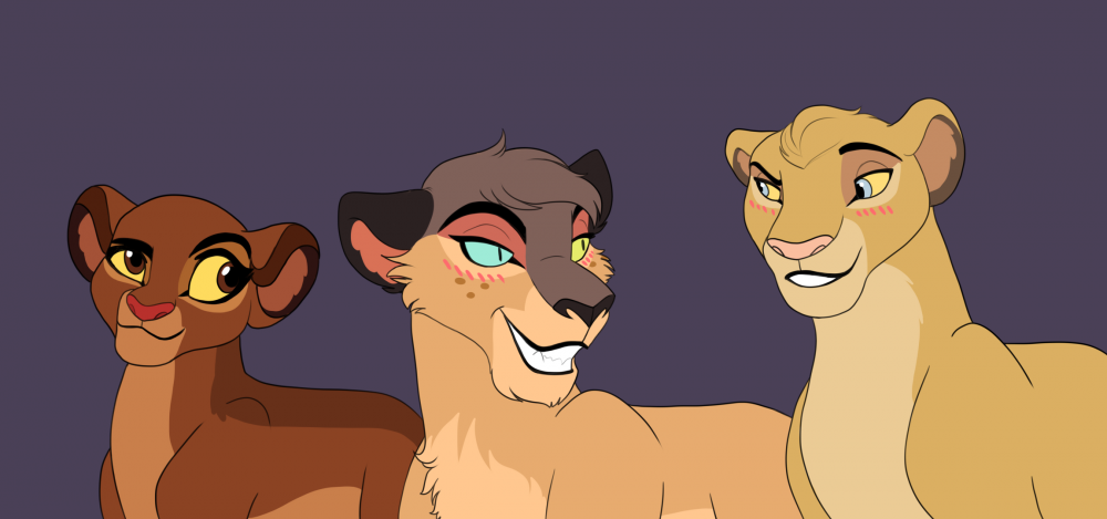 Catradora as Lions
