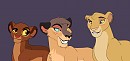 Catradora as Lions