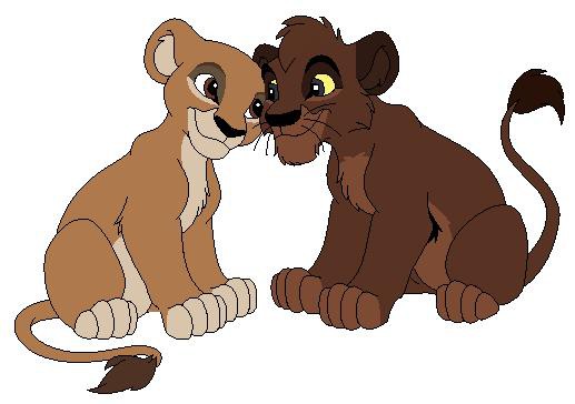 Shazz and Chalky
