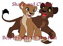 Shazz and Chalky- Best Friends Of The Past