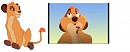 Ma as a lion cub
