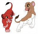 Another image of Toffee and Tamali (-Glameow-)