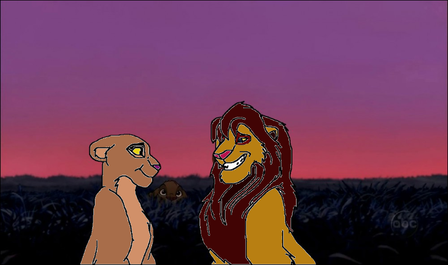 Simba Watches His Mother Cheat