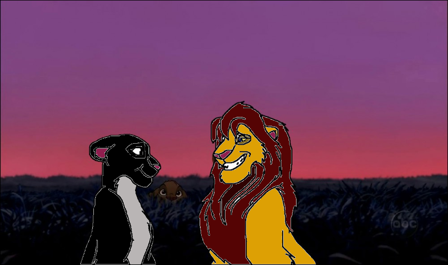 Kali and Sukari Chillin'