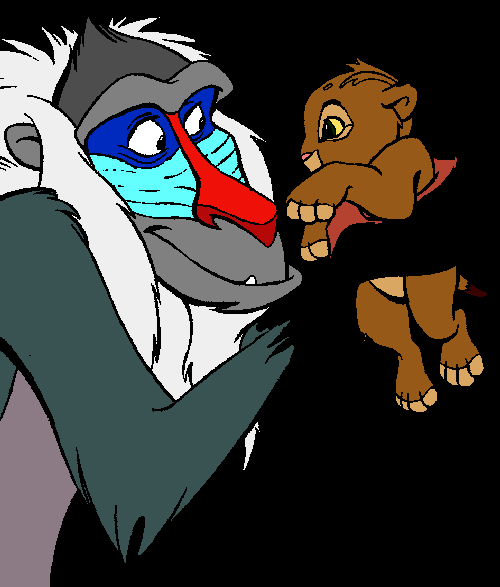 Muda and Rafiki