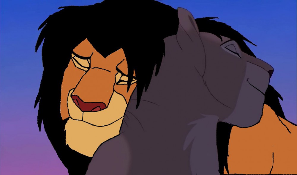 Malka and Nala (Preview of my FanFic)