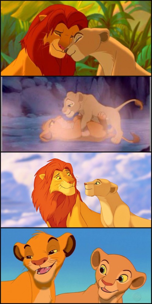 The King and His Queen