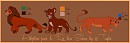 Adoptable Lion, Lionceau et Lionne.