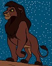 kovu in the night