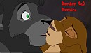fang's and adaze's first kiss