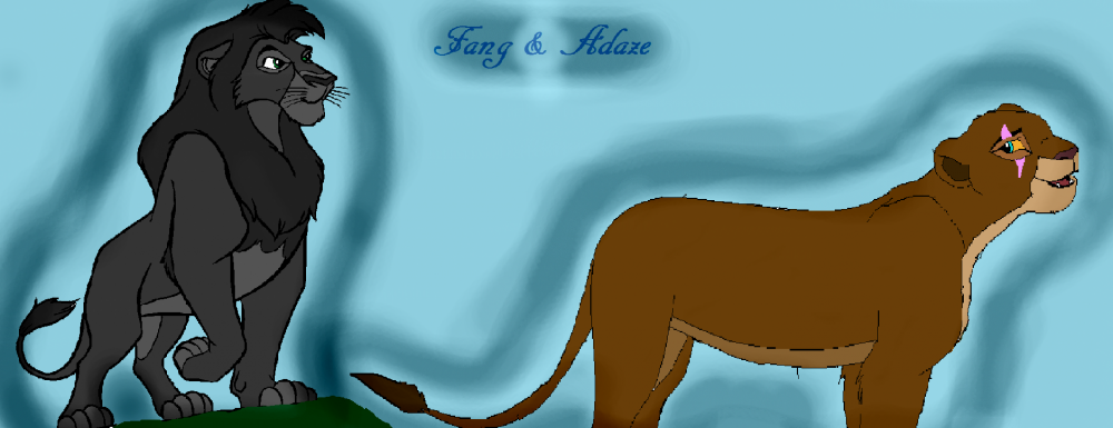 fang and adaze the fanfic series cover 