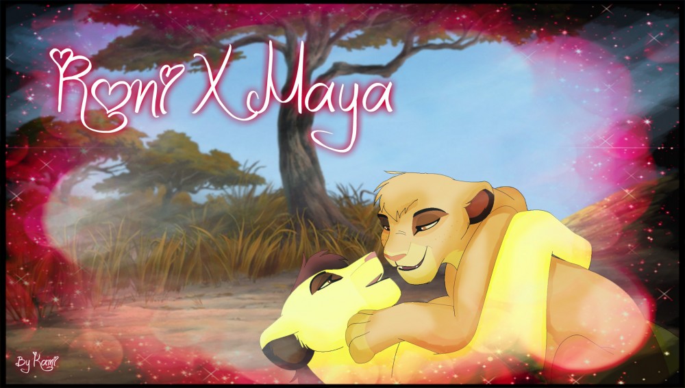 Roni and Maya - Gift for Anna Andersson