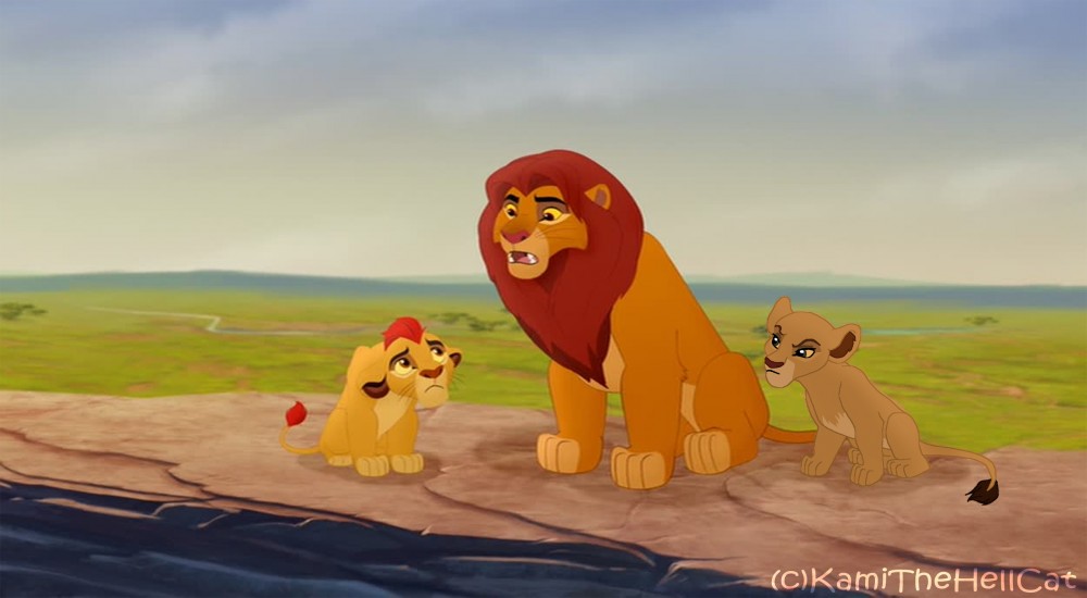 Kion ! I just want to talk with him !