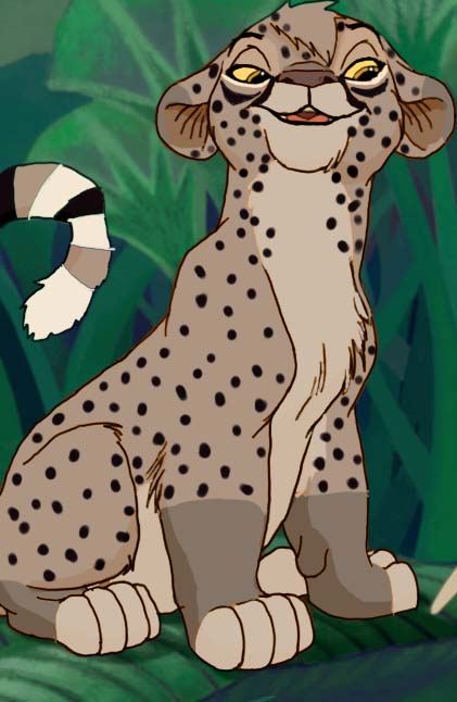 Adopt' Siverbreeze: cheetah 3