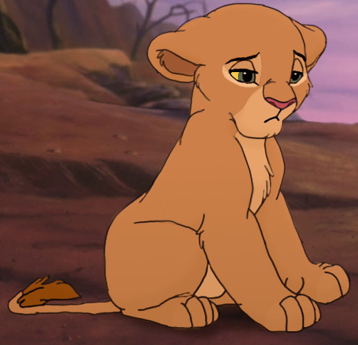 sad Nala