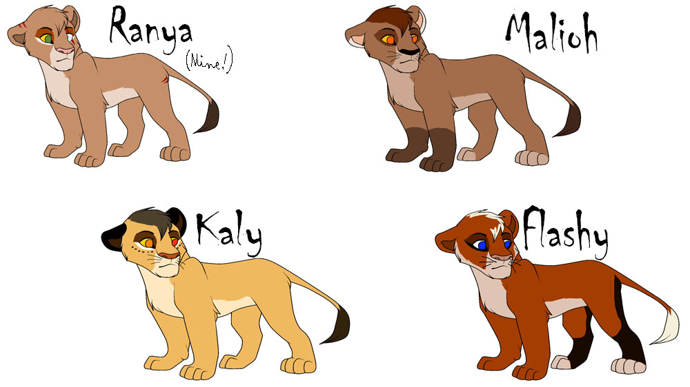 Adoptables series 2