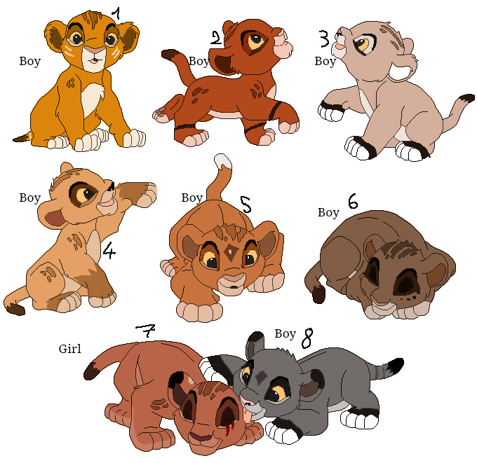Quest parents! Adoptables
