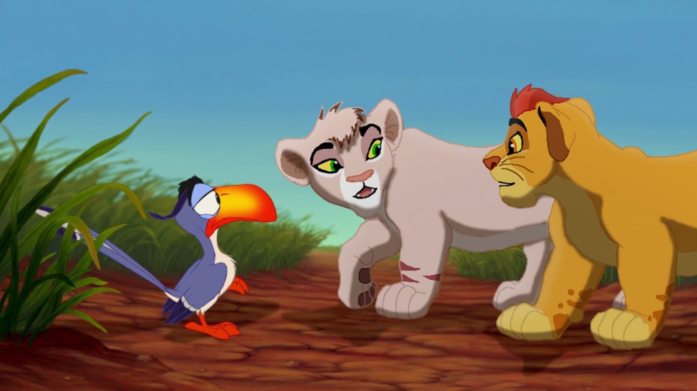 The secret love of Kion